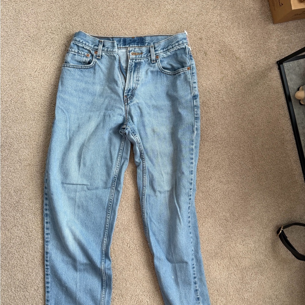 Levi's Comfort Fit Vintage Straight Leg Jeans